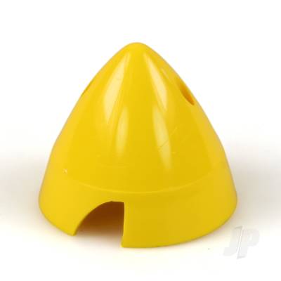 2.3/4ins - 69mm Yellow Spinners