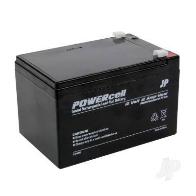 12V 12amp Powercell Gel Battery