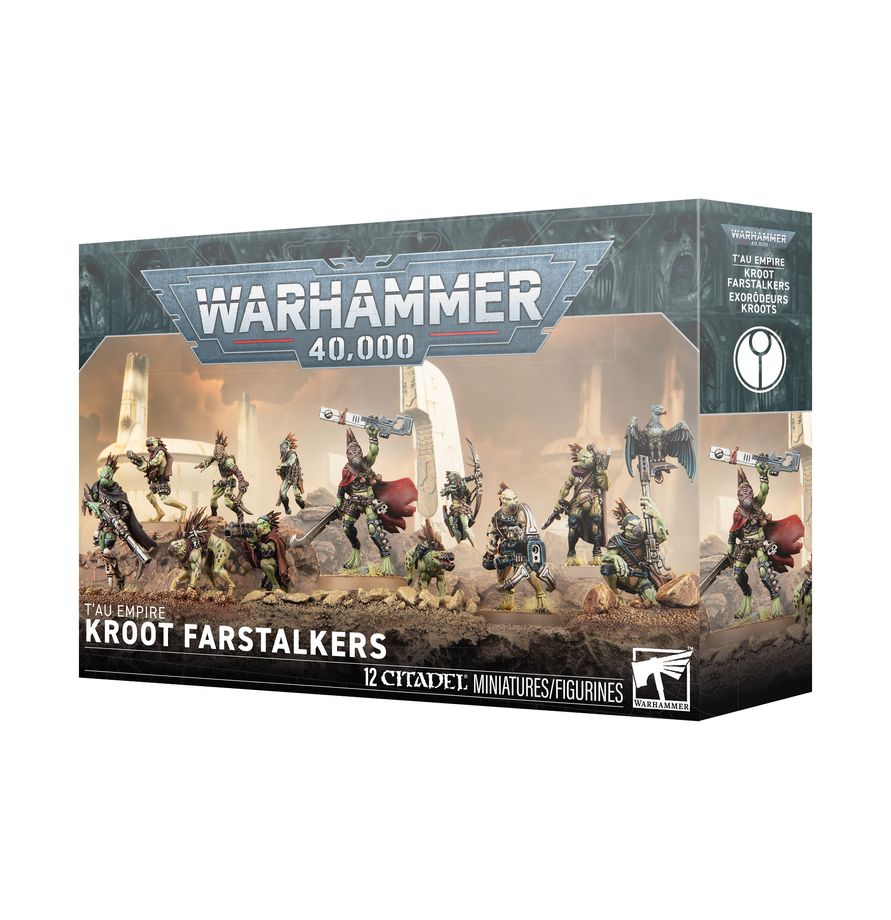 T'au Empire Kroot Farstalkers 56-67