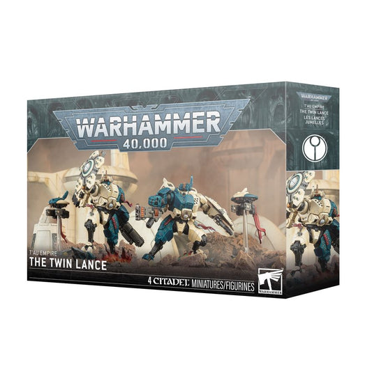 T'au Empire The Twin Lance 56-69