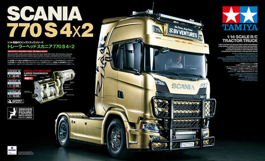 Scania 770 S 4x2