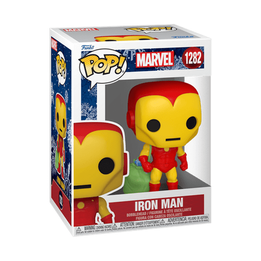 Funko POP! Iron Man - Marvel: Holiday (1282)