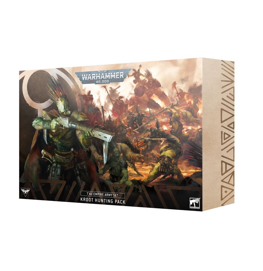 T'au Empire Army Set - Kroot Hunting Pack 56-66