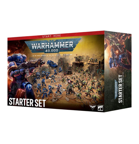 Warhammer 40K Starter Set 40-05 New