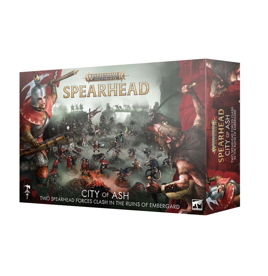 Spearhead: City of Ash 70-801