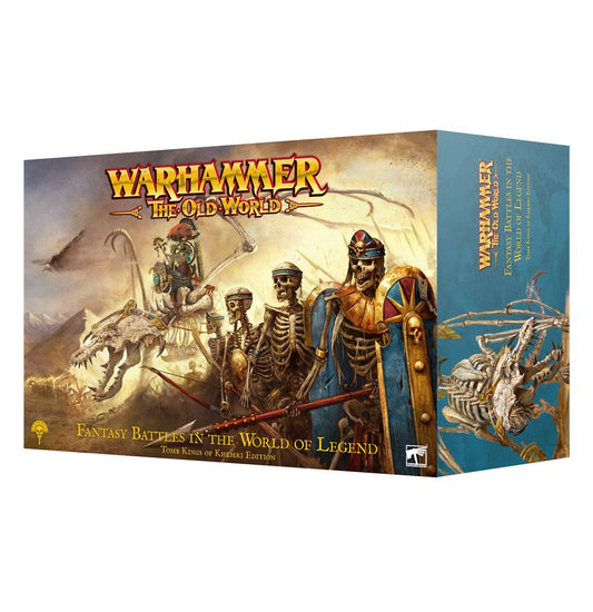 The Old World Core Set Tomb Kings of Khemri 07-01