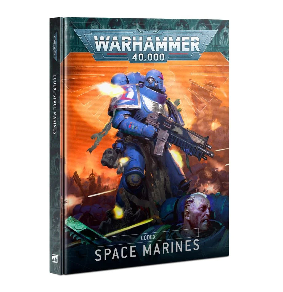 Codex: Space Marines 10th Edition 48-01
