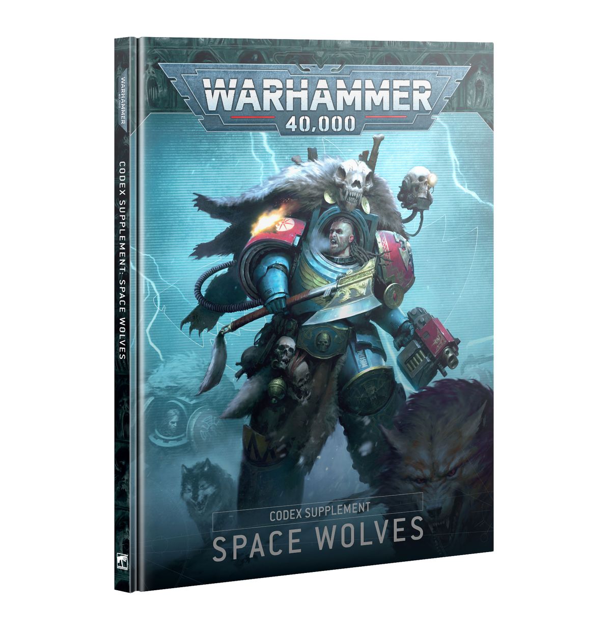 Codex Supplement: Space Wolves 10th Edition 53-01