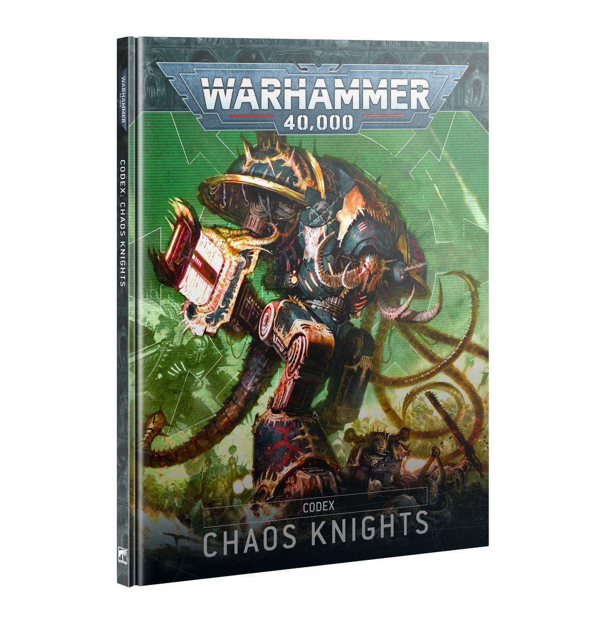Codex: Chaos Knights 10th Edition 43-18