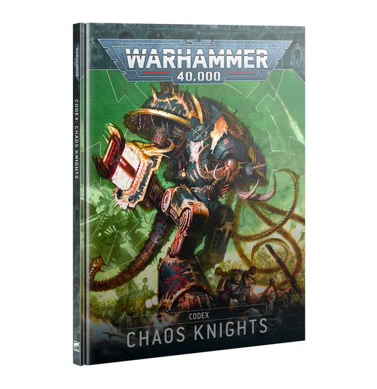 Codex: Chaos Knights 10th Edition 43-18