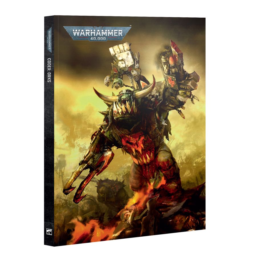 Codex: Orks 11th Edition 50-01 NEW