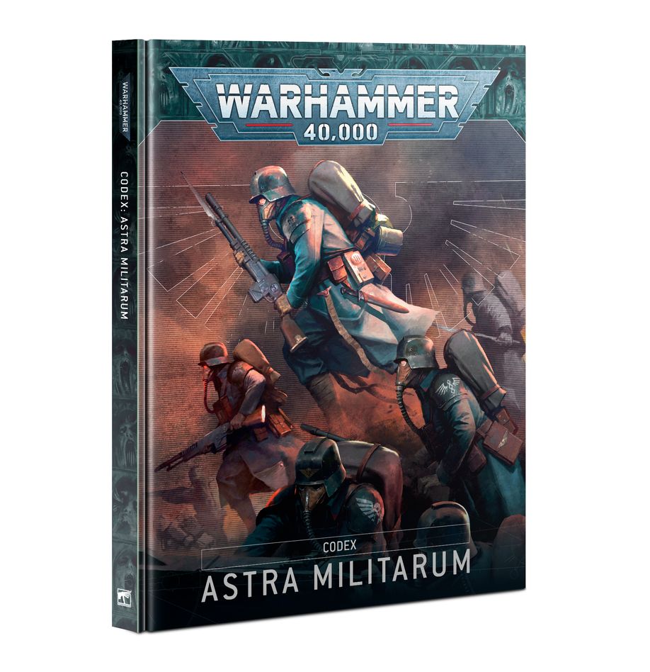 Codex: Astra Militarum 10th Edition 47-01