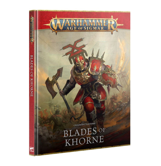 Battletome: Blades of Khorne 83-01