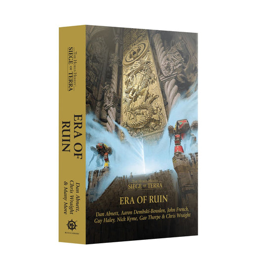 Seige of Terra: Era of Ruin (HB) BL3166