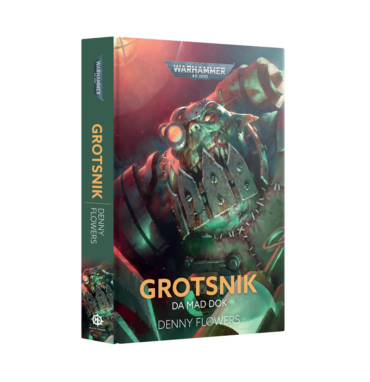 Grotsnik: Da Mad Dok (HB) BL3237