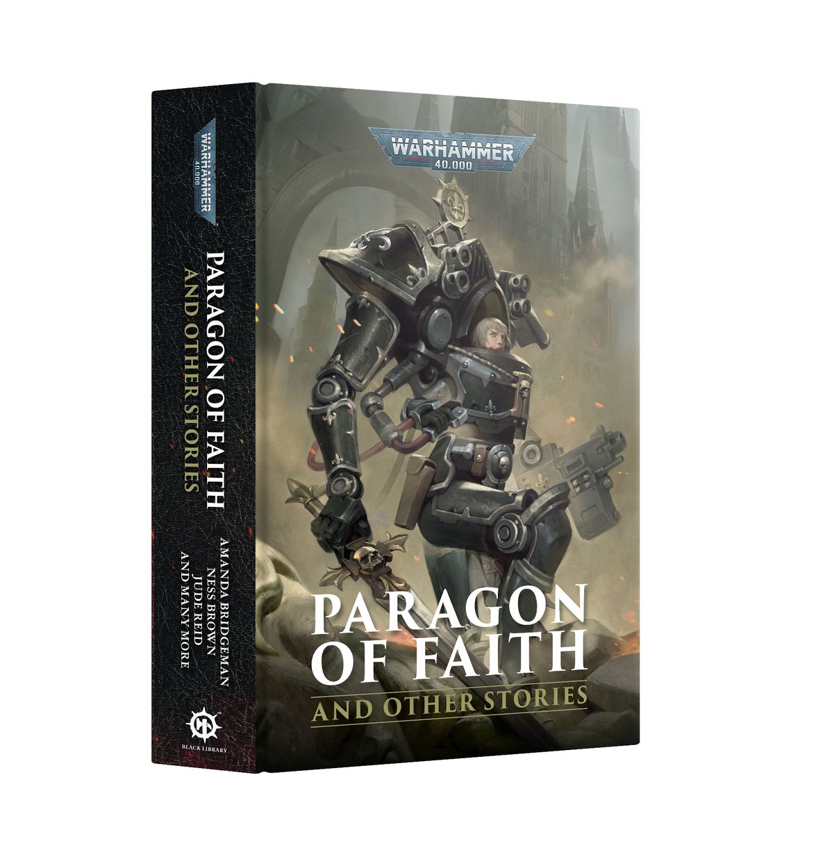 Paragon of Faith and Other Stories (HB) BL3252