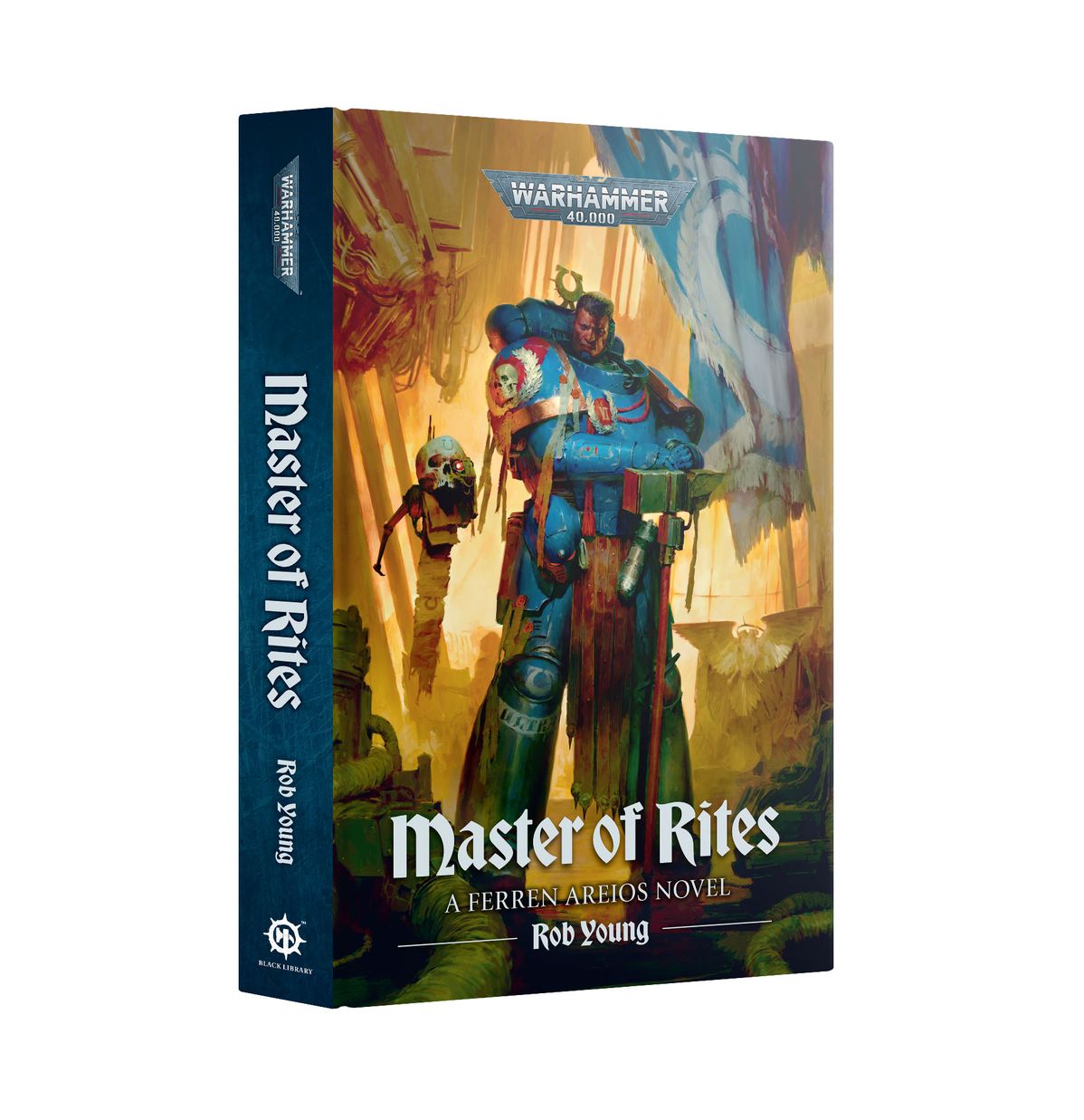 Master of Rites (Hardback) BL3257
