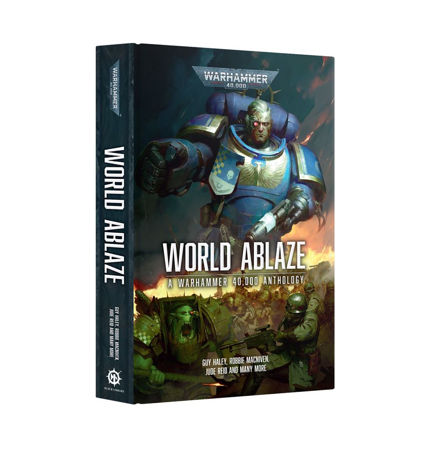 World Ablaze (Hardback) BL3312