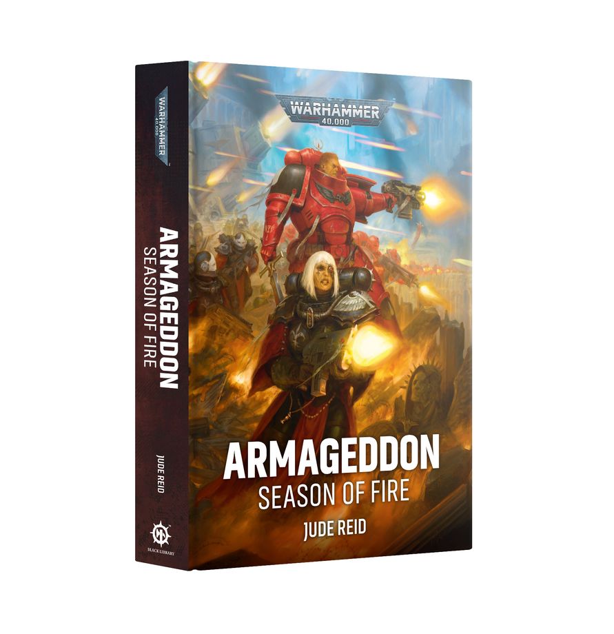 Armageddon: Season of Fire (Hardback) BL3326