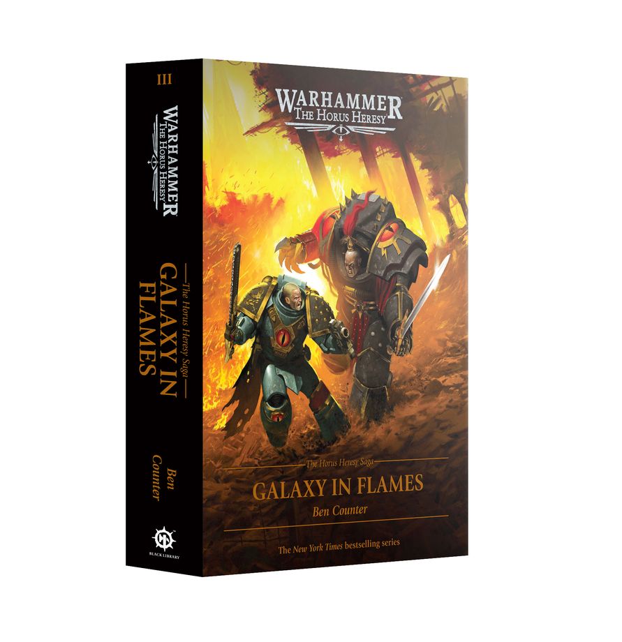 Galaxy in Flames (Hardback) BL3340