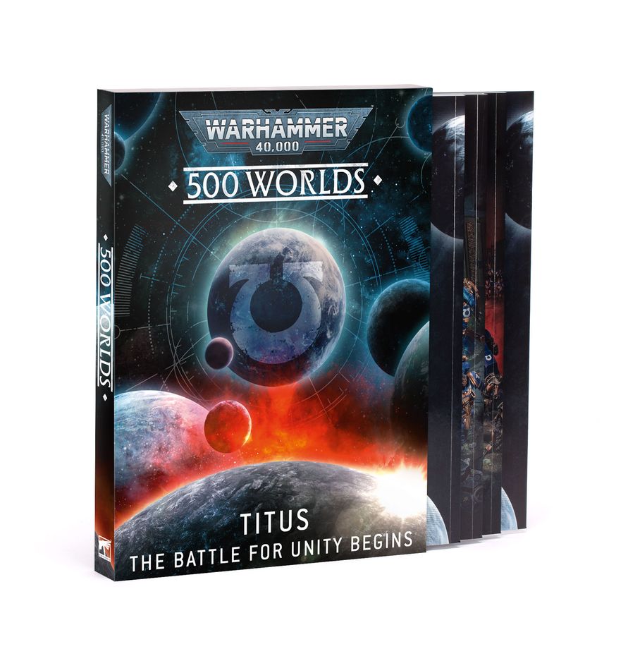 500 Worlds: Titus – The Battle for Unity Begins 40-73
