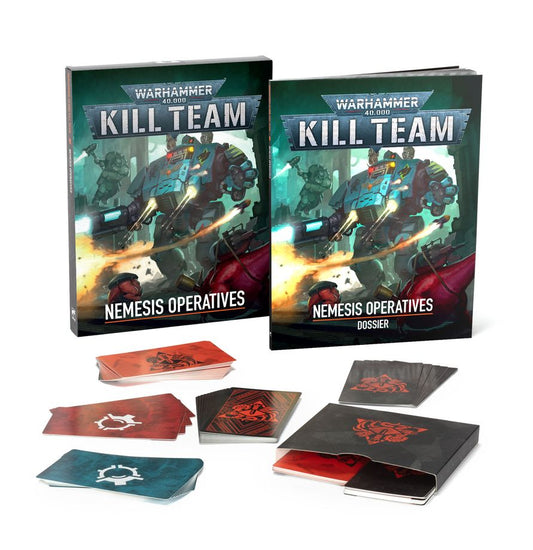 Kill Team: Nemesis Operatives 102-15