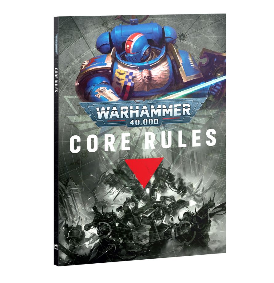 Warhammer 40K Core Rules 11th Edition 40-02