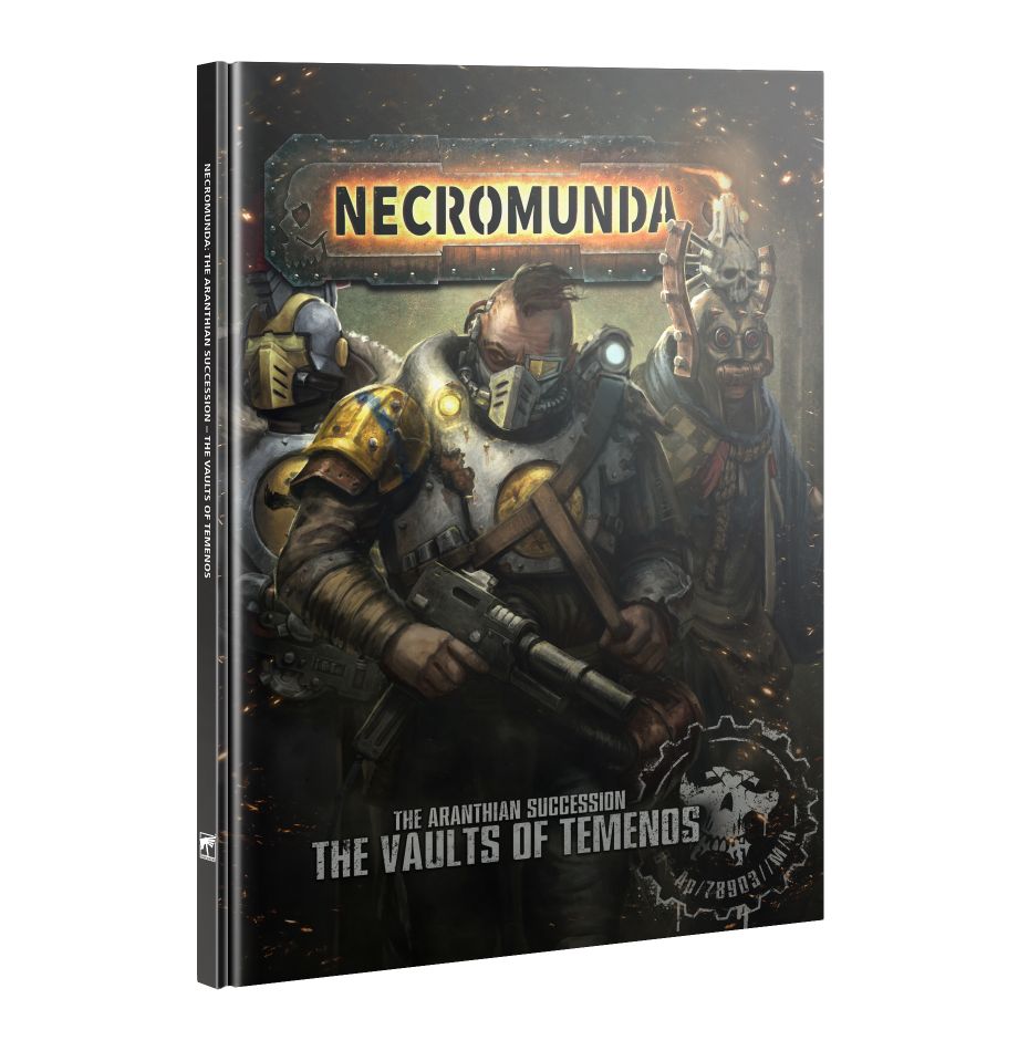 Necromunda: The Aranthian Succession – The Vaults of Temenos 301-17