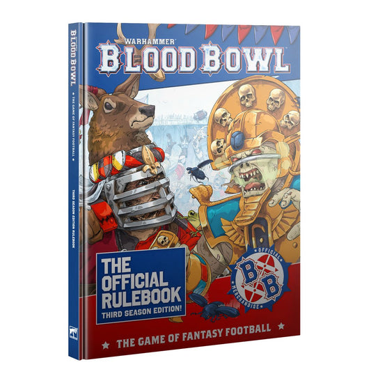 Blood Bowl: The Official Rulebook – Third Season Edition! 200-03