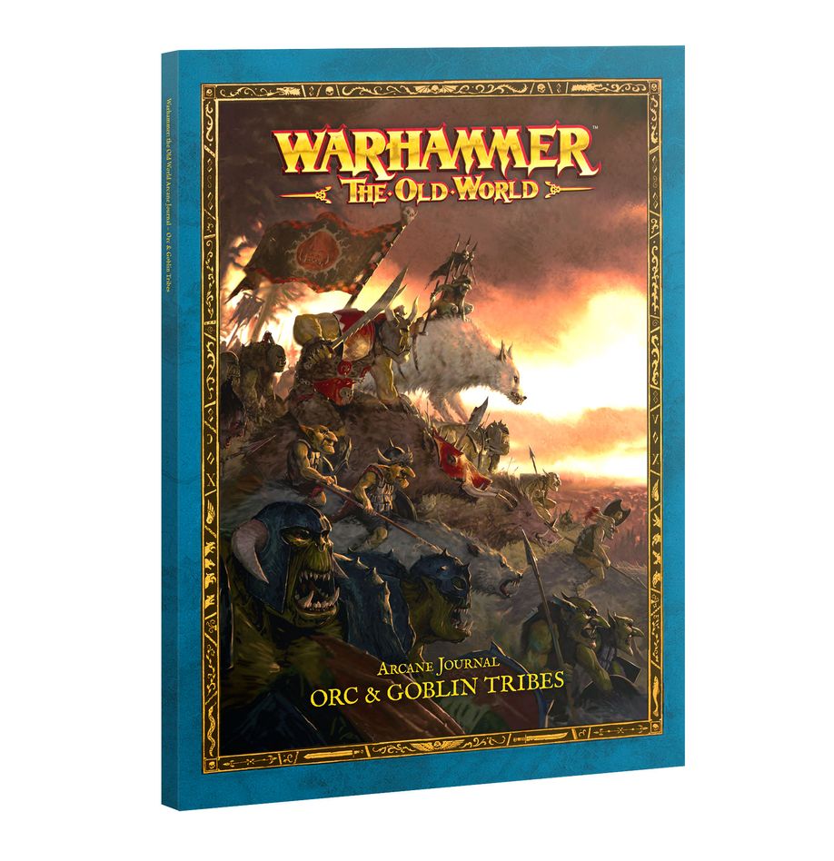 Arcane Journal: Orc & Goblin Tribes 09-11