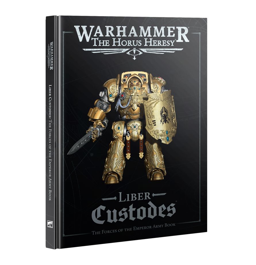 Liber Custodes: The Forces of the Emperor Army Book 31-153