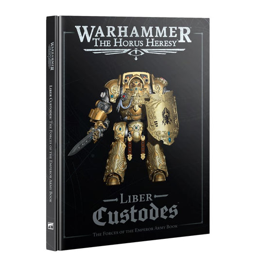 Liber Custodes: The Forces of the Emperor Army Book 31-153
