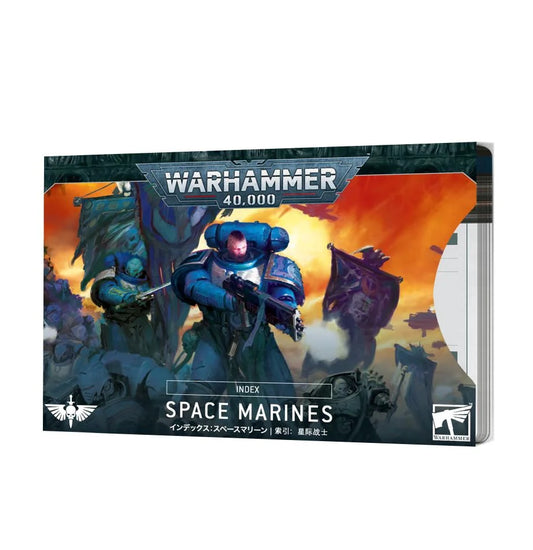 Index Cards: Space Marines 72-48