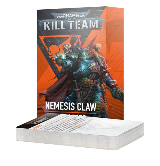 Kill Team: Nemesis Claw – Datacards 103-77