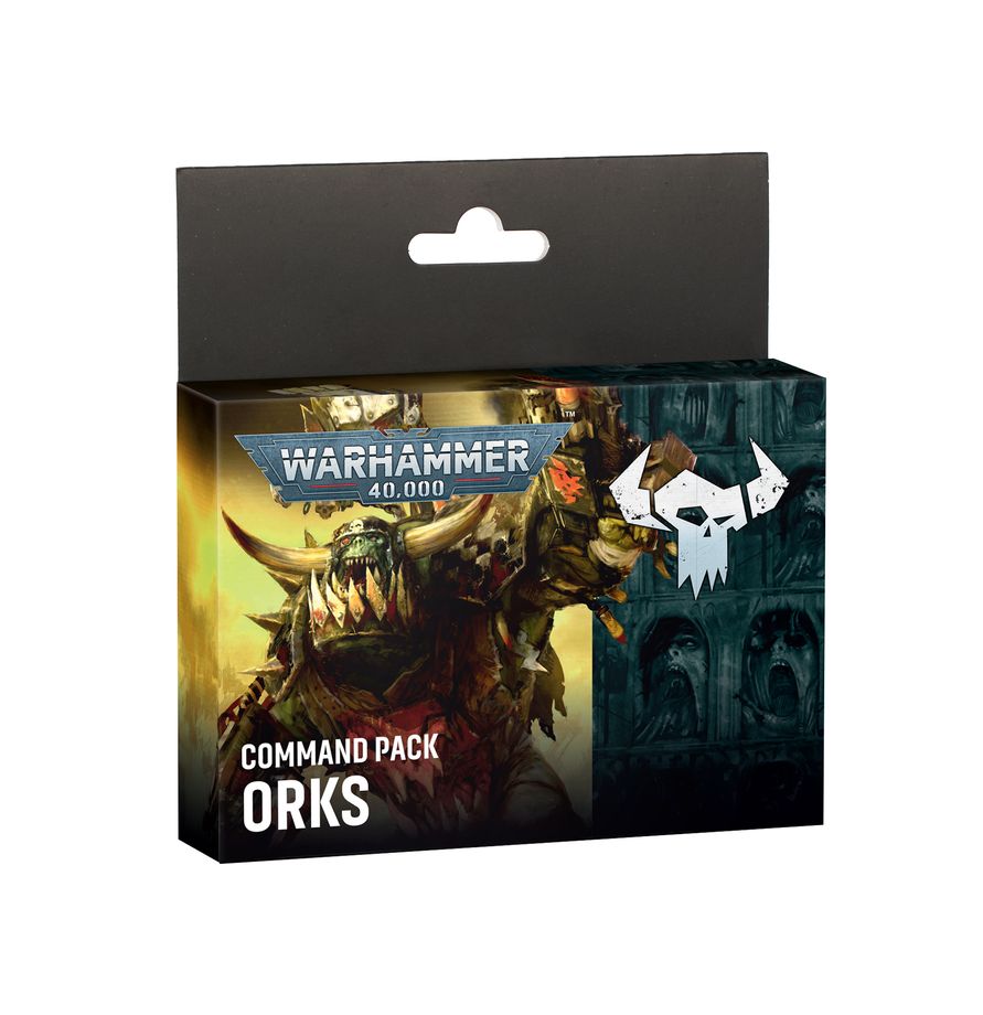 Command Pack: Orks 50-02