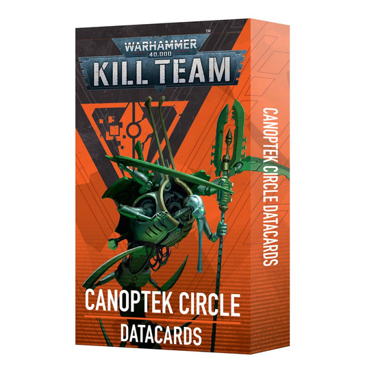 Kill Team: Canoptek Circle Datacards 102-71