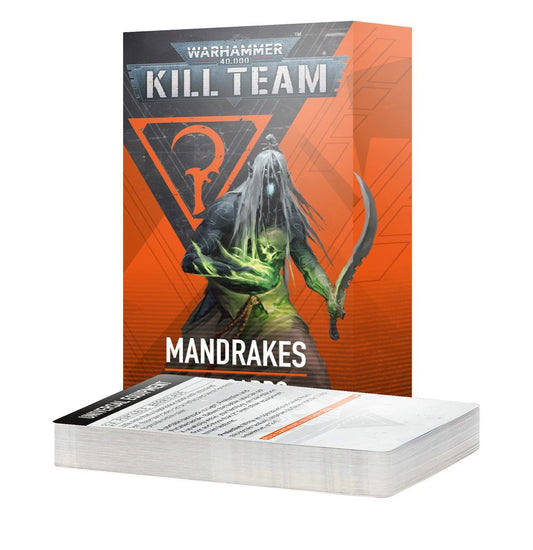 Kill Team Mandrakes Datacards 103-78