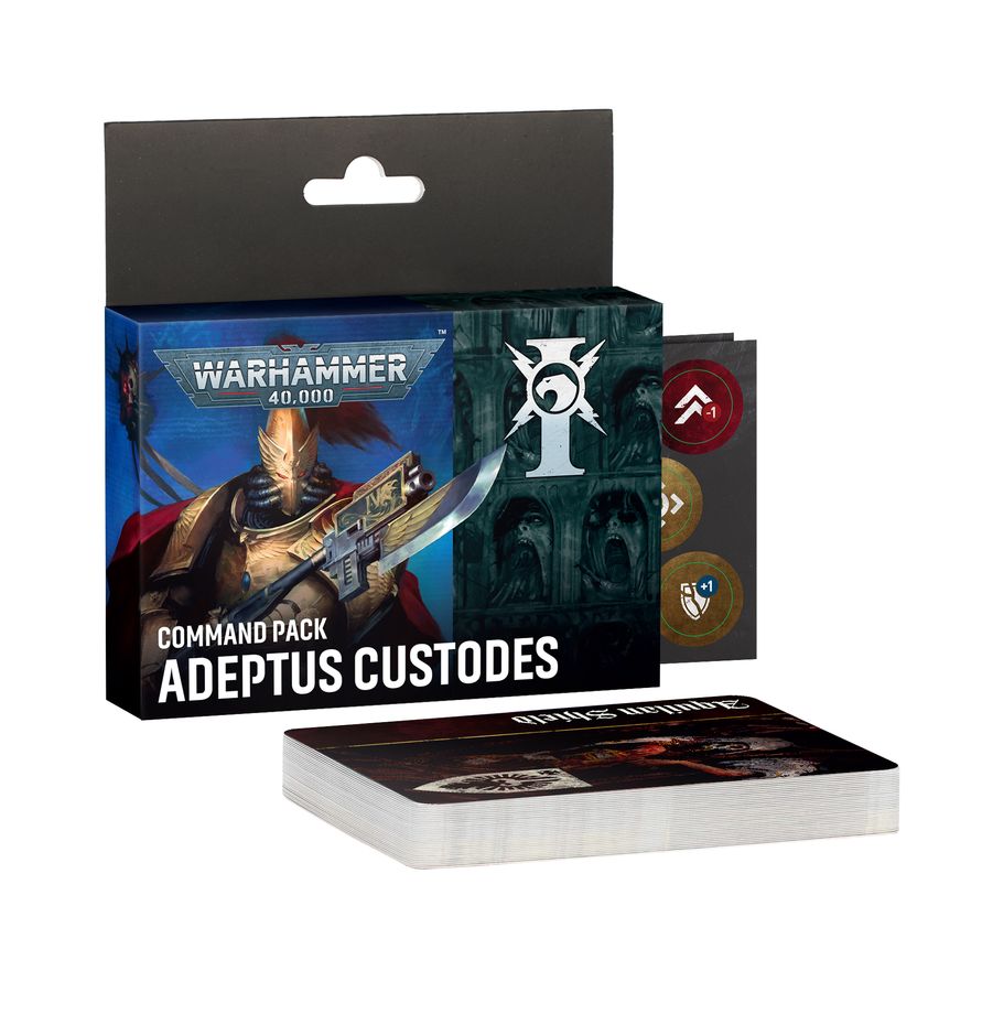 Command Pack: Adeptus Custodes 01-15