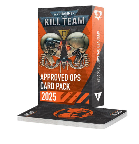 Kill Team Approved Ops Card Pack 2025 102-63