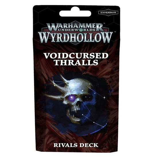 Wyrdhollow – Voidcursed Thralls Rivals Deck 109-24