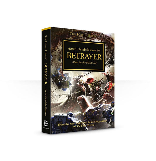 Betrayer (Paperback) The Horus Heresy Book 24 - EXC