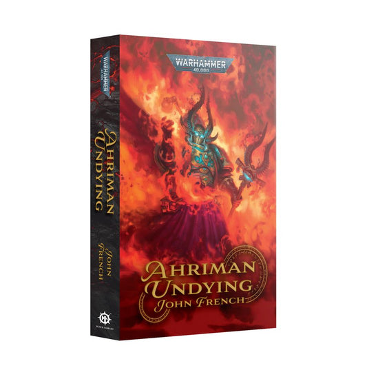 Ahriman: Undying (Paperback) BL3201
