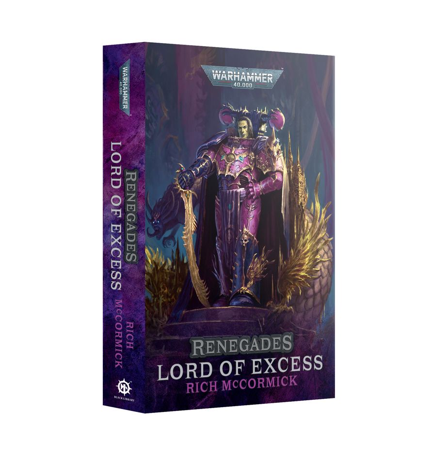Renegades: Lord of Excess (PB) BL3209
