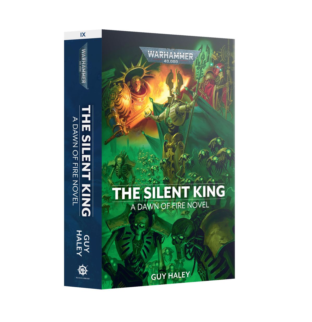 Dawn of Fire: The Silent King (PB) BL3229