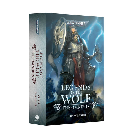 Legends of the Wolf: The Omnibus (PB) BL3232
