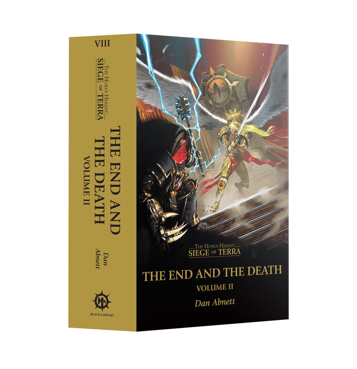 Seige of Terra: The End and the Death Volume II (PB)