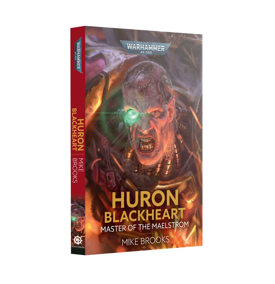 Huron Blackheart: Master of the Maelstrom (Paperback) BL3292