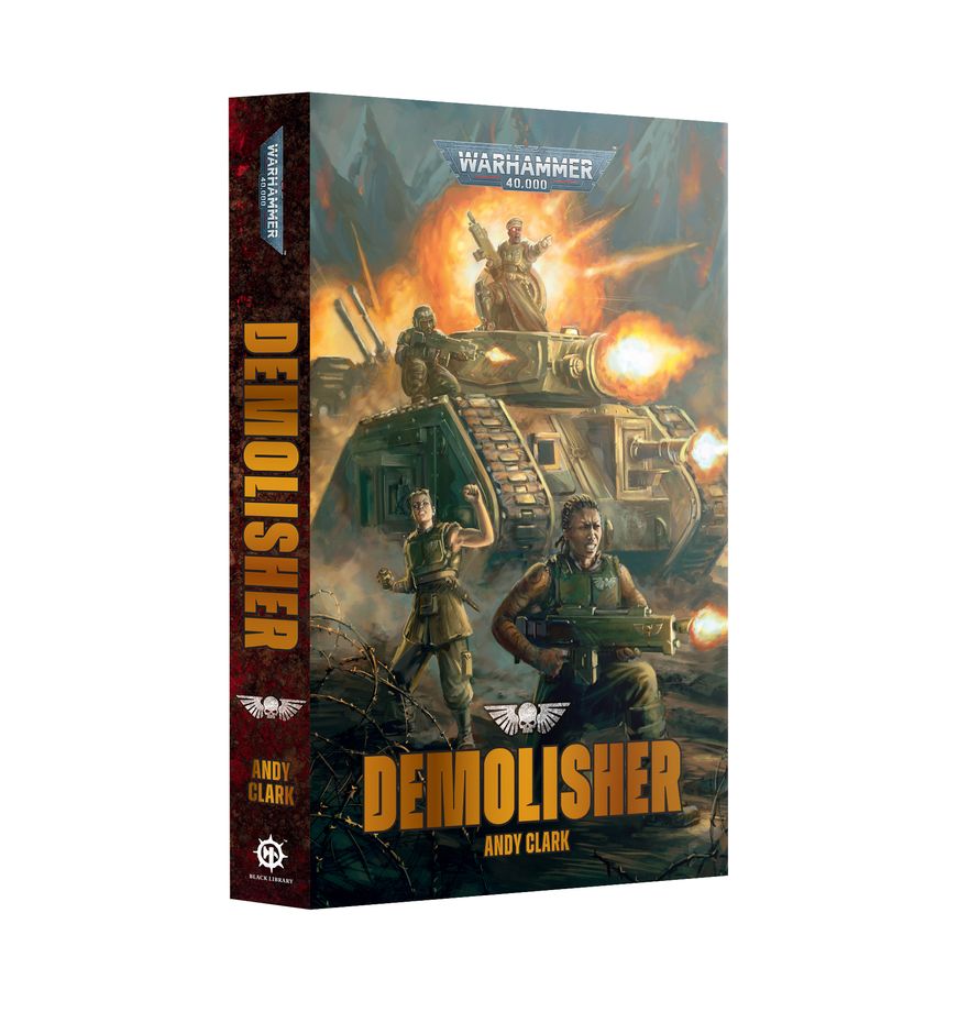 Demolisher (Paperback) BL3344