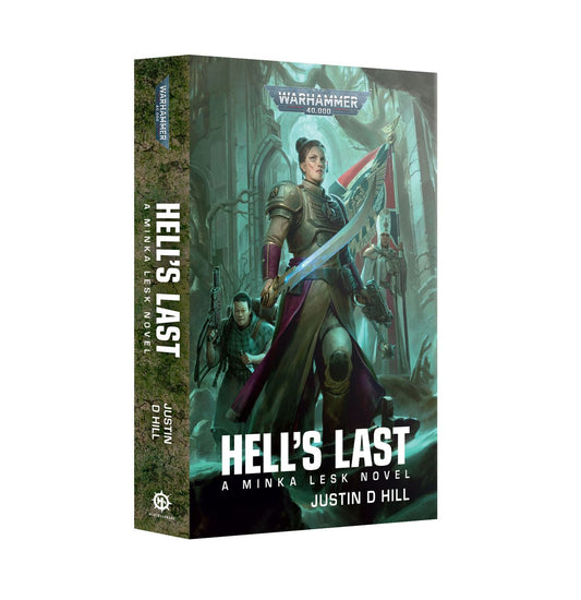 Minka Lesk: Hell's Last (Paperback) BL3279