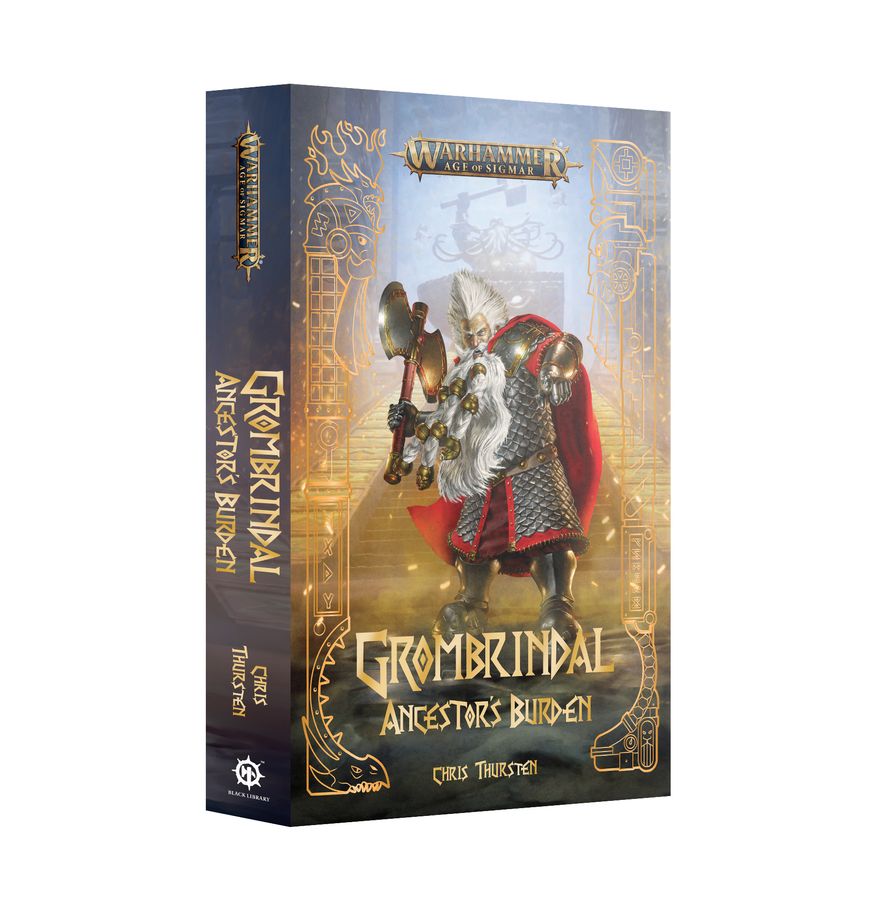 Grombrindal: Ancestor's Burden (Paperback) BL3250
